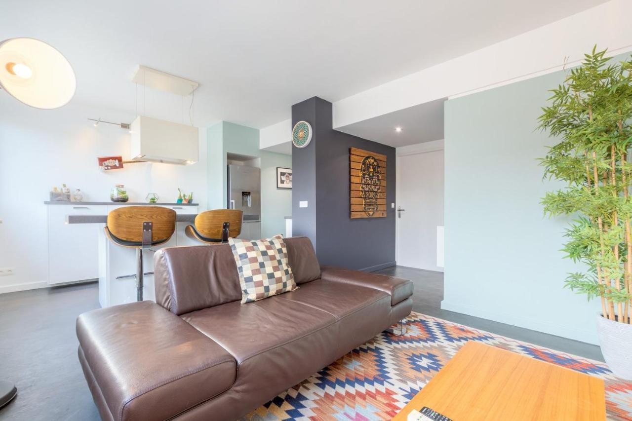 Hypercentre: Apartment Near Station With Parking Лілль Екстер'єр фото